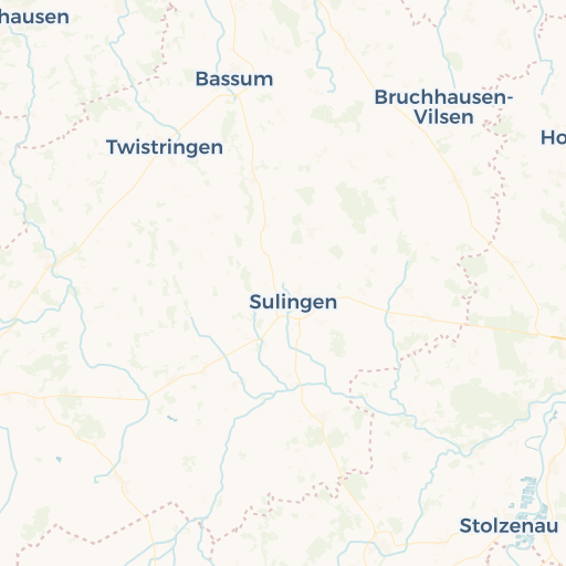 map of Sulingen