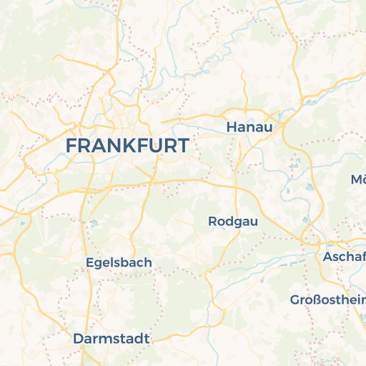 map of Darmstadt