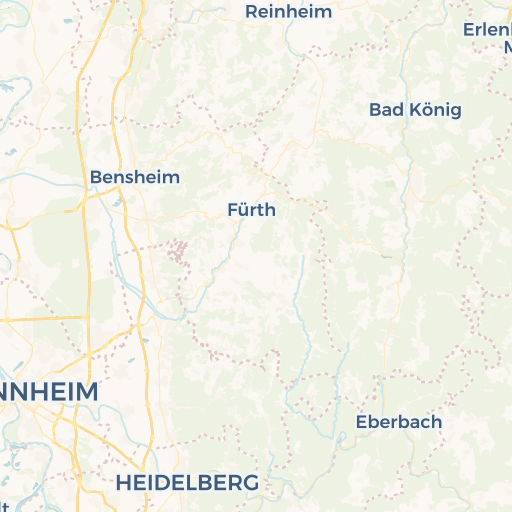 map of Mannheim