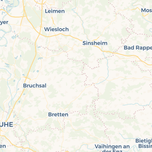 map of Hockenheim