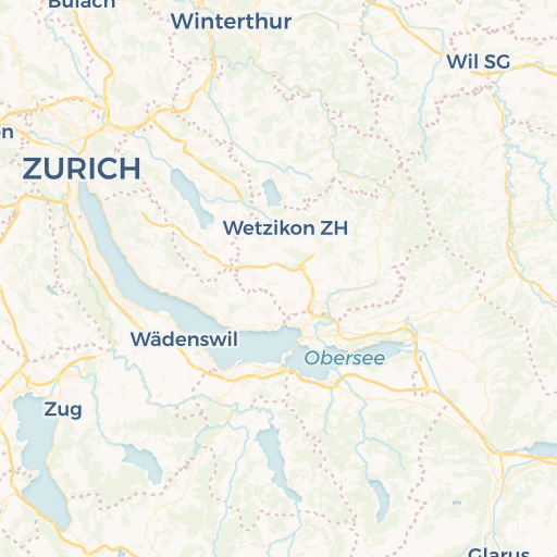 map of Lachen