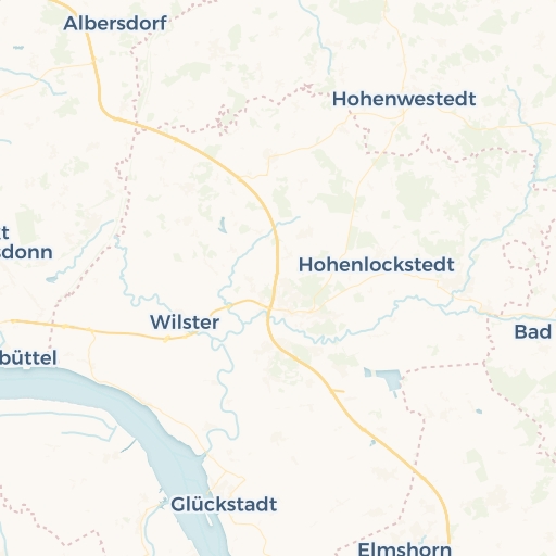 map of Itzehoe