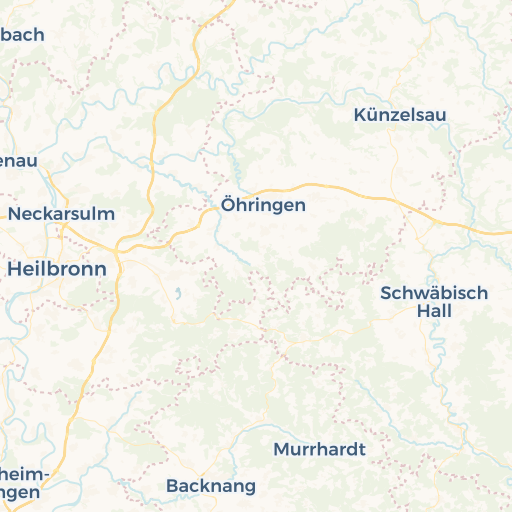 map of Heilbronn