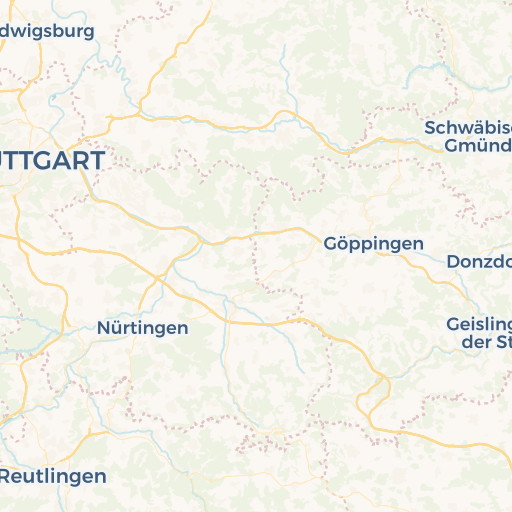 map of Schwäbisch Gmünd