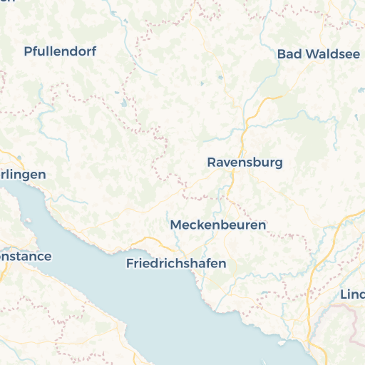 map of Ravensburg