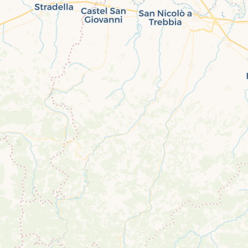 map of Piacenza