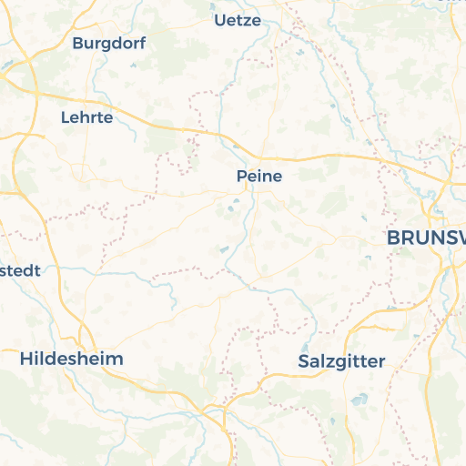 map of Braunschweig