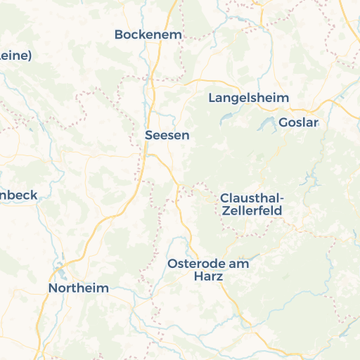map of Bad Lauterberg Im Harz
