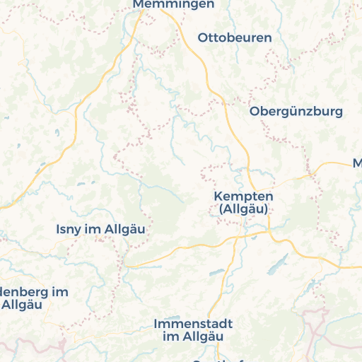 map of Memmingen