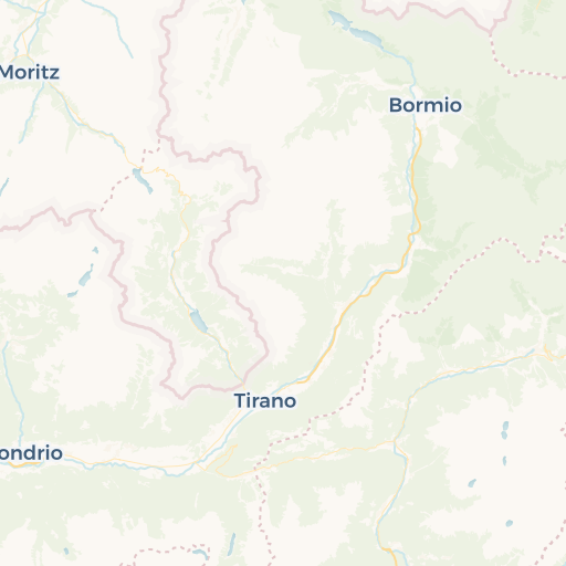 map of Sondrio