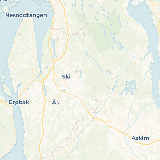 map of Ski