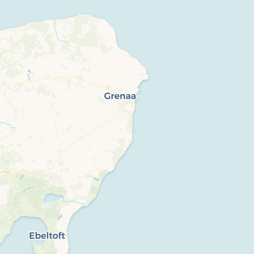 map of Grenaa