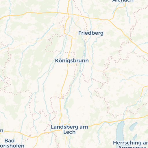 map of Augsburg