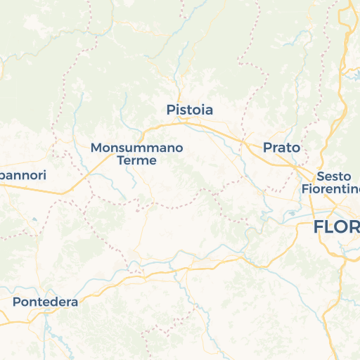 map of Empoli