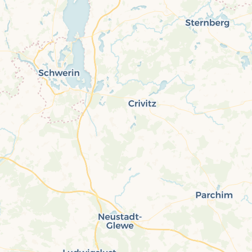 map of Schwerin