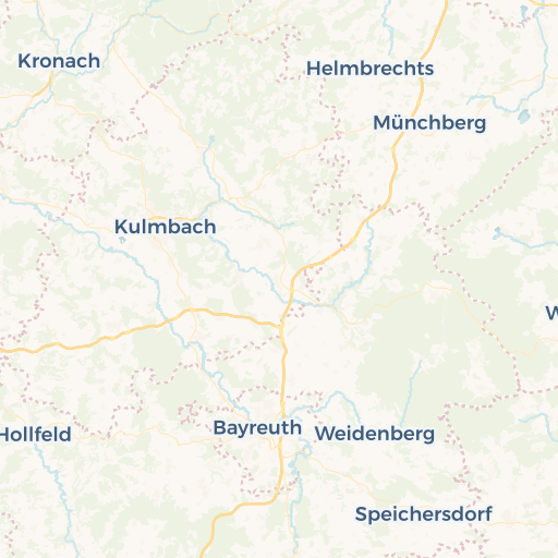 map of Fichtelberg