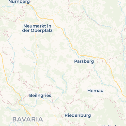 map of Altmannstein