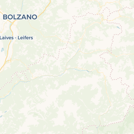 map of Bolzano