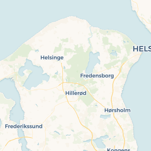 map of Gilleleje