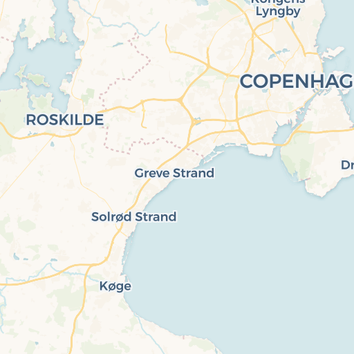 map of Ballerup