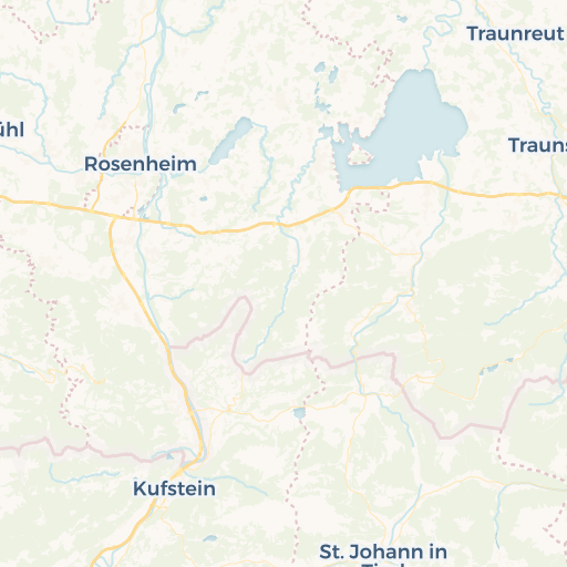 map of Rosenheim