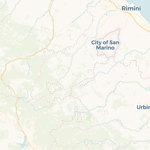 map of San Marino