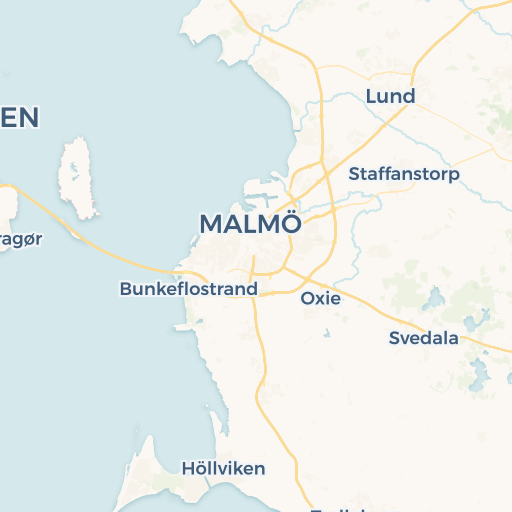 map of Lund