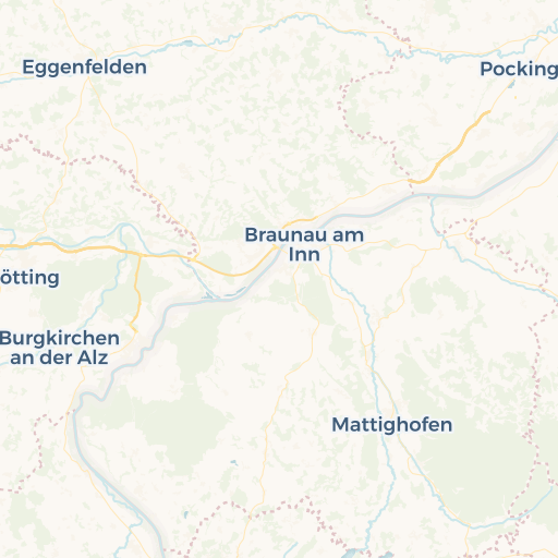 map of Neuötting