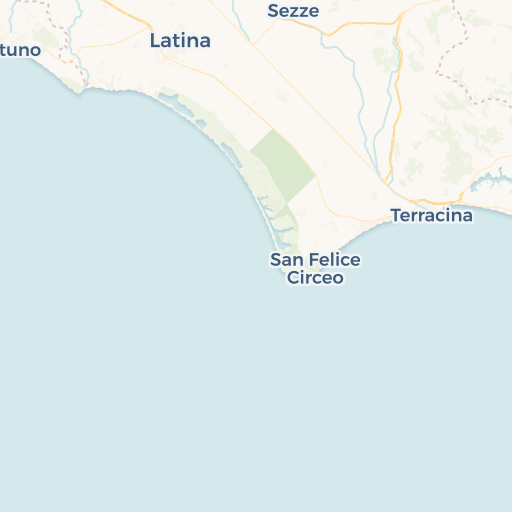 map of Vado Amaseno