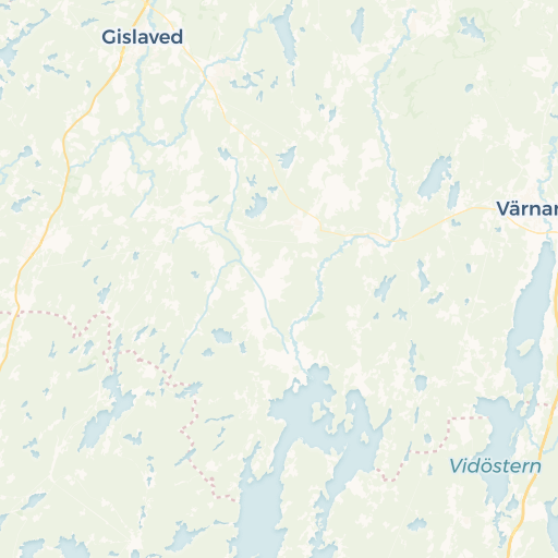 map of Reftele