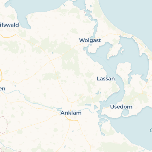 map of Greifswald