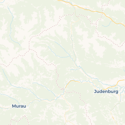 map of Judenburg