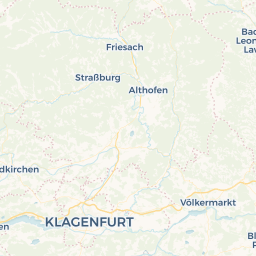 map of Klagenfurt Am Wörthersee