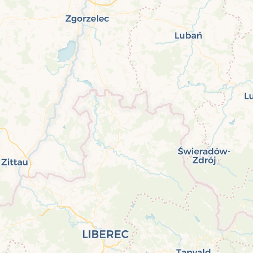 map of Görlitz