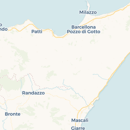 map of Taormina