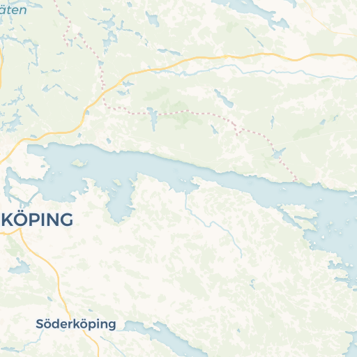 map of Norrköping