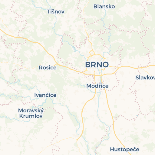 map of Loděnice