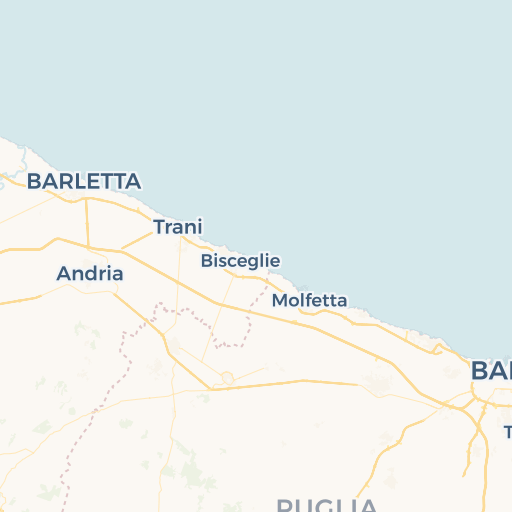 map of Molfetta
