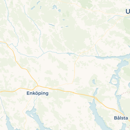 map of Enköping