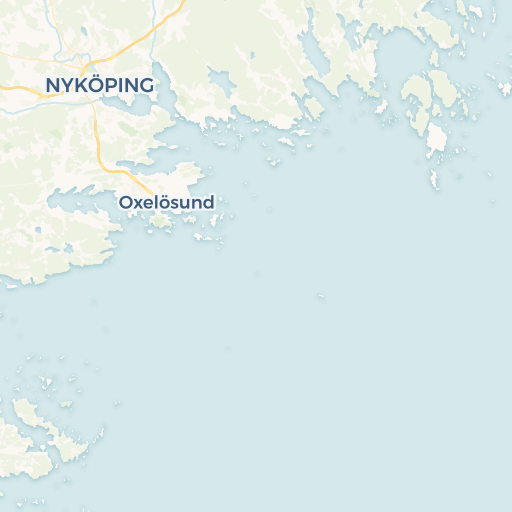 map of Nyköping