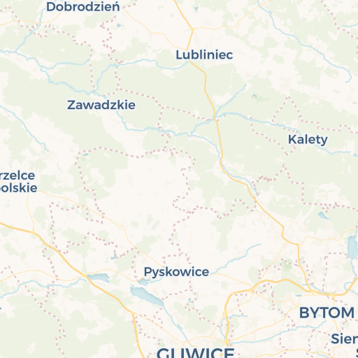 map of Bytom