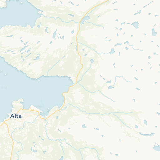map of Alta