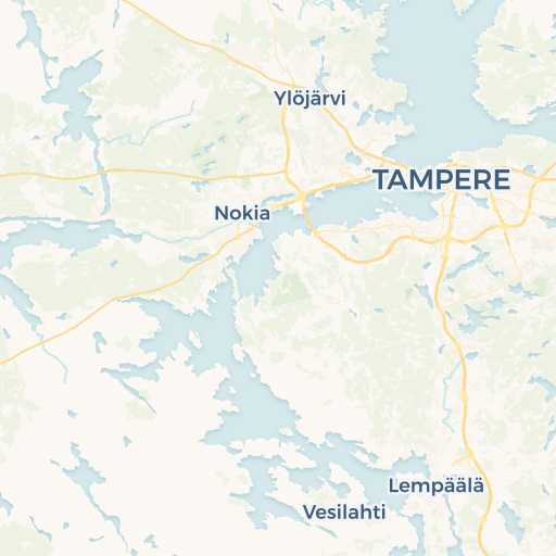map of Hulikankulma