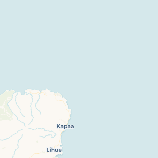 map of Hanalei