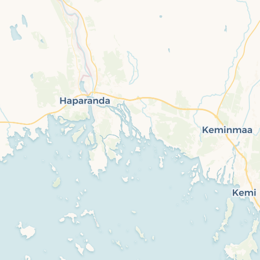 map of Tornio