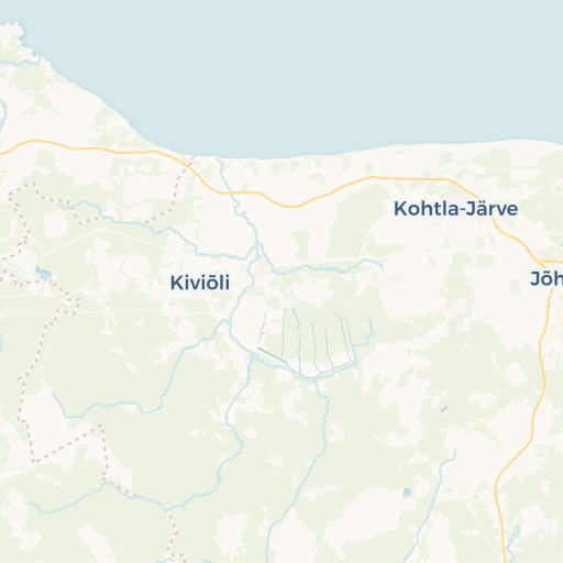 map of Jõhvi
