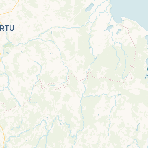 map of Tartu
