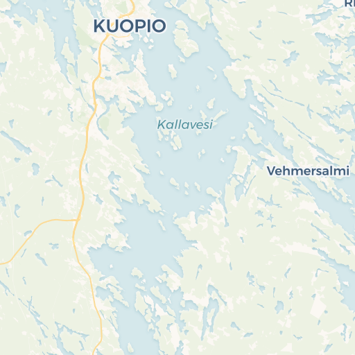 map of Kuopio
