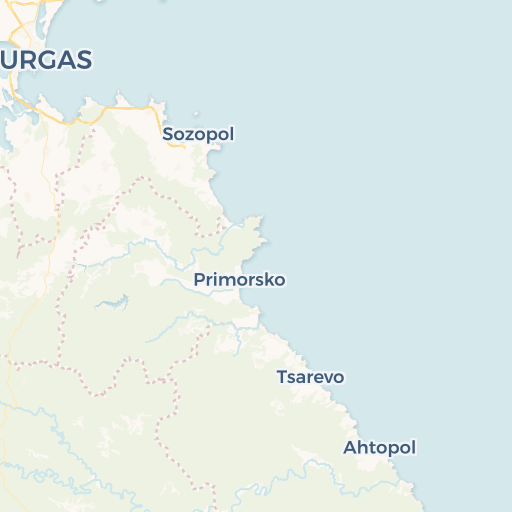 map of Sozopol