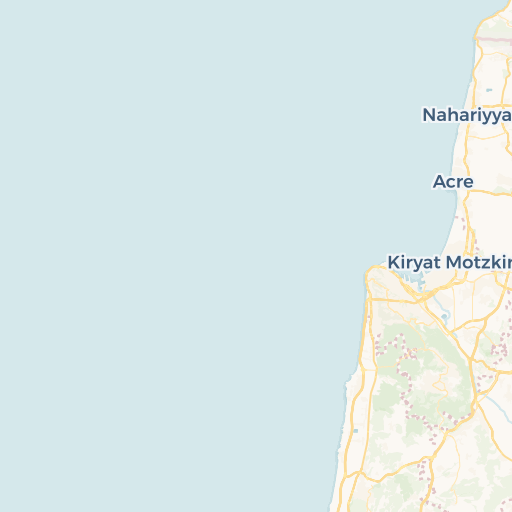 map of Haifa